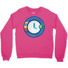clock Crewneck Sweatshirt