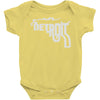 detroit city smoking gun Baby Onesie