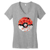 let&rsquo;s get it started Women's V-Neck T-Shirt