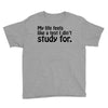 my life feels Youth Tee