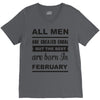 all men are created equal february V-Neck Tee
