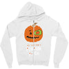 pumpkin patch Zipper Hoodie
