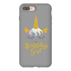 birthday unicorn girl iPhone 8 Plus