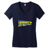 i bought this shirt next week t shirt   copy Women's V-Neck T-Shirt