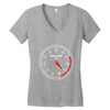 force meter Women's V-Neck T-Shirt