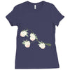 chinese peaches Ladies Fitted T-Shirt