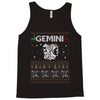 santa gemini christmas ugly t shirts Tank Top
