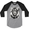 lion 3/4 Sleeve Shirt
