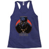 black panther Racerback Tank