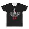 chemtrails All Over Men's T-shirt