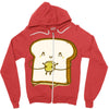 bread and butter Zipper Hoodie