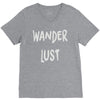 wanderlust V-Neck Tee