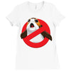NO PORGS! Ladies Fitted T-Shirt