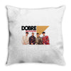 Dobre Brothers Throw Pillow