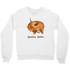 beagle bagel Crewneck Sweatshirt