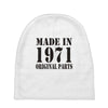 made in 1971 original parst Baby Beanies