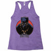 black panther Racerback Tank