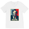 Nope V-Neck Tee