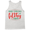 merry christmas ya filthy animal Tank Top