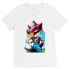 makai mario V-Neck Tee