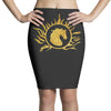 bahubali empire gold Pencil Skirts