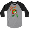 party dude 3/4 Sleeve Shirt