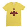 out of the woods Ladies Fitted T-Shirt