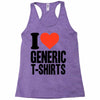 and cats Racerback Tank
