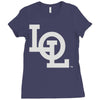lol Ladies Fitted T-Shirt