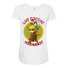 los cuccos hermanos Maternity Scoop Neck T-shirt