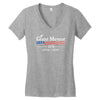 giant meteor 2016 Women's V-Neck T-Shirt