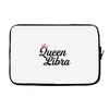 queen libra Laptop sleeve