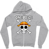 felpa one piece Zipper Hoodie