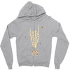 Rock On Zipper Hoodie