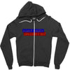 daddy drinks because i cry Zipper Hoodie