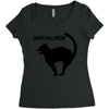happy halloween Women's Triblend Scoop T-shirt