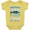 fishing pop Baby Bodysuit