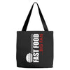 big fan of fast food Tote Bags