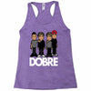 dobre twins dobre brother Racerback Tank
