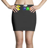funny zombie Mini Skirts
