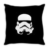 storm trooper Throw Pillow