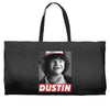 Dustin from Stranger Things Weekender Totes