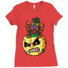 pocket prankster Ladies Fitted T-Shirt