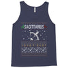 sagittarius christmas ugly sweater Tank Top