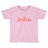 princess Toddler T-shirt