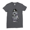 arrr pirate Ladies Fitted T-Shirt