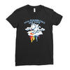 rainblows Ladies Fitted T-Shirt