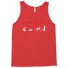eat, sleep &amp; train triathlon sports, gym, athletic Tank Top
