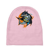 shark knight graphic Baby Beanies