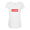 Asmr Hypebeast Maternity Scoop Neck T-shirt